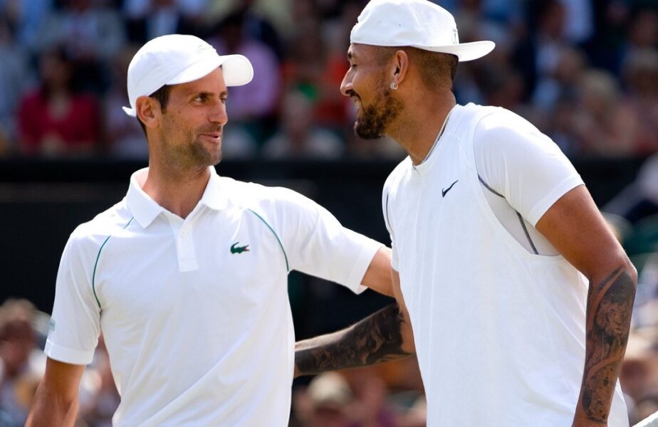 Replici fabuloase între Novak Djokovic și Nick Kyrgios după finala Wimbledon 2022: „Începem cu câteva băuturi!” / „E un zeu al tenisului”