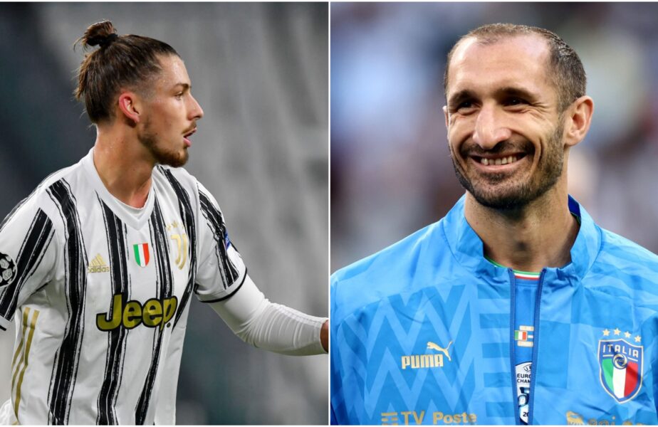 Radu Drăgușin, convins de Giorgio Chiellini să plece de la Juventus: „Ești puternic, vei ajunge sus!”