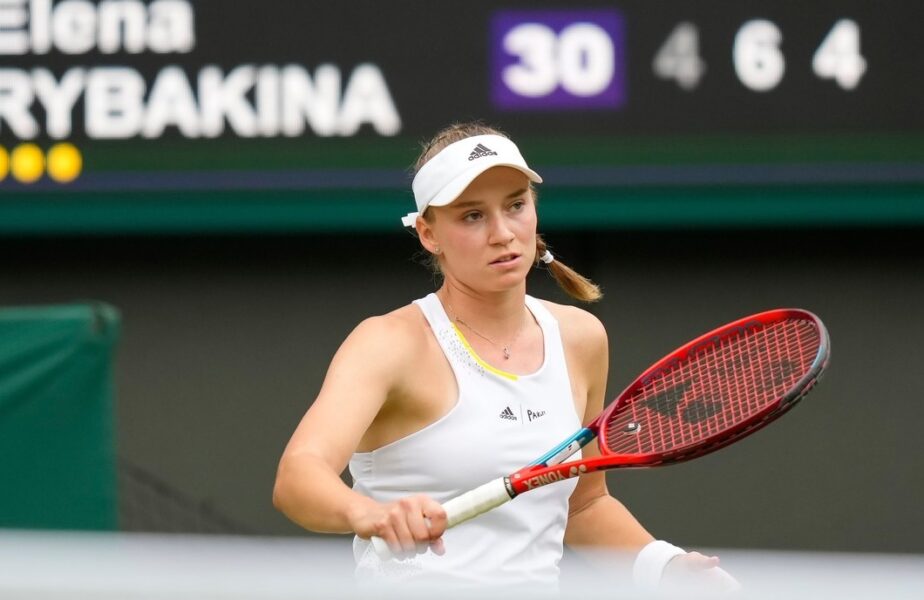 Elena Rybakina, întrebată dacă se simte rusoaică, înaintea meciului cu Simona Halep, de la Wimbledon 2022. ”A fost o călătorie lungă pentru mine”