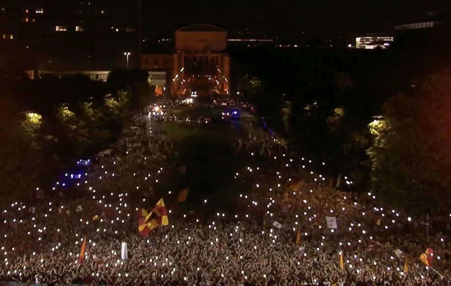 Paulo Dybala a declanşat isteria la Roma! Fanii au ieşit cu miile pe străzi la prezentarea oficială. Imagini de colecţie