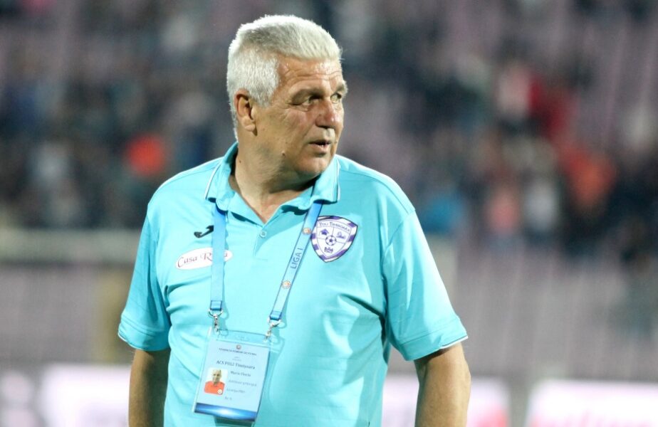 Florin Marin revine la Dinamo, la 69 de ani! „Am rămas în relații foarte bune cu el”