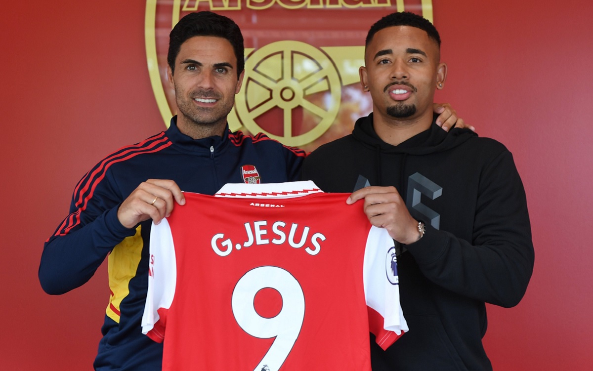 OFICIAL | Gabriel Jesus a fost transferat de Arsenal. „Tunarii au plătit o „avere pe brazilian: „A fost o plăcere să joc pentru Manchester City