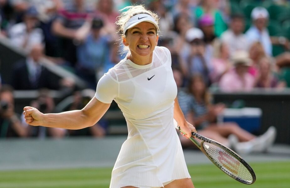 Wimbledon 2022 | Simona Halep, lăudată în presa internaţională după prestaţia stelară cu Paula Badosa! Cifrele uluitoare ale campioanei noastre