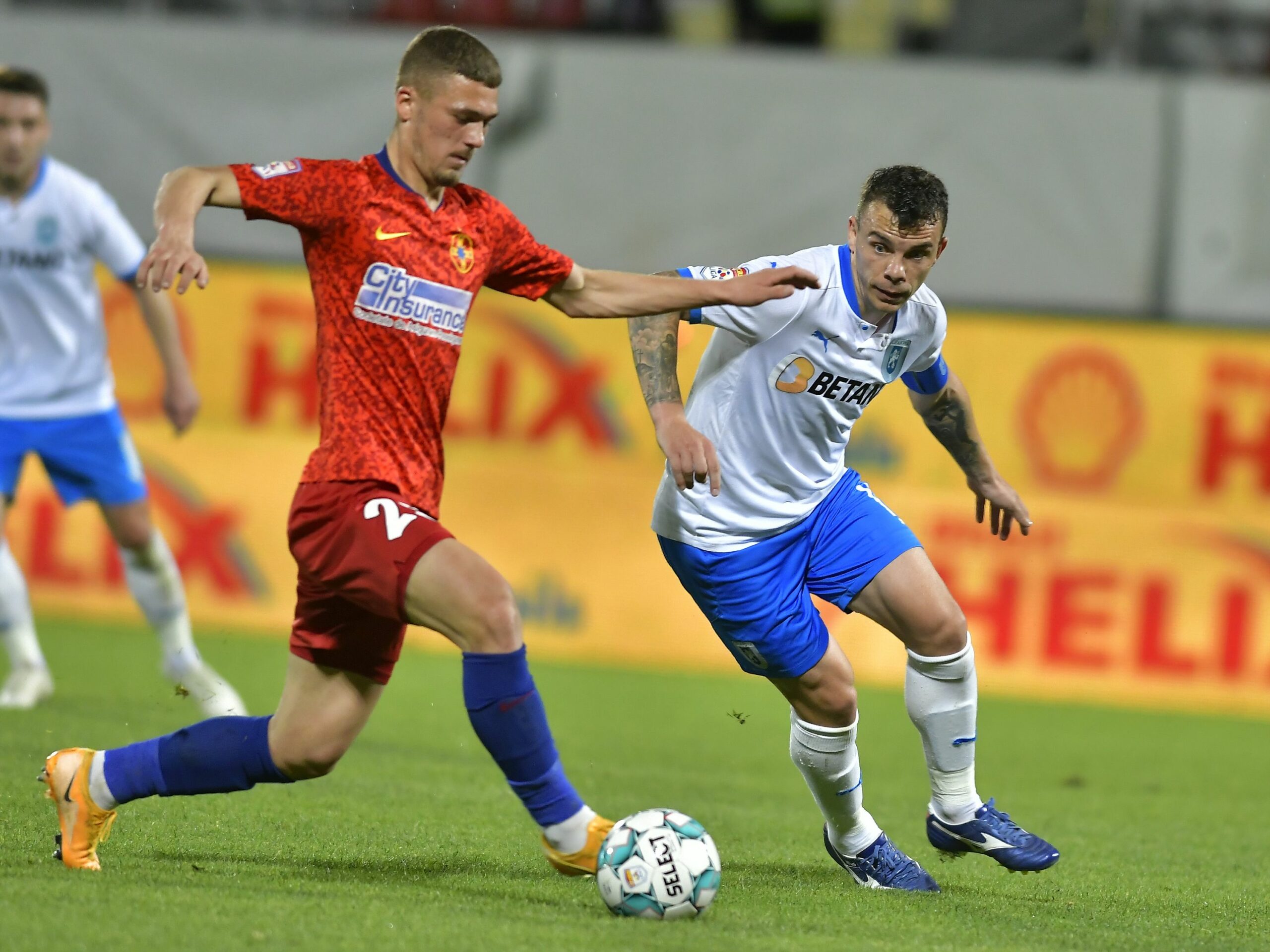 Ovidiu Perianu a fost împrumutat de FCSB la FC Botoșani! Gigi Becali a bătut palma cu Valeriu Iftime