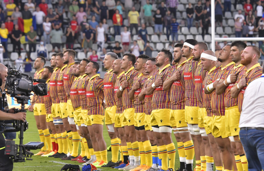 Lotul naţionalei de rugby a României pentru meciul cu Spania, din finala mică a Rugby Europe Championship