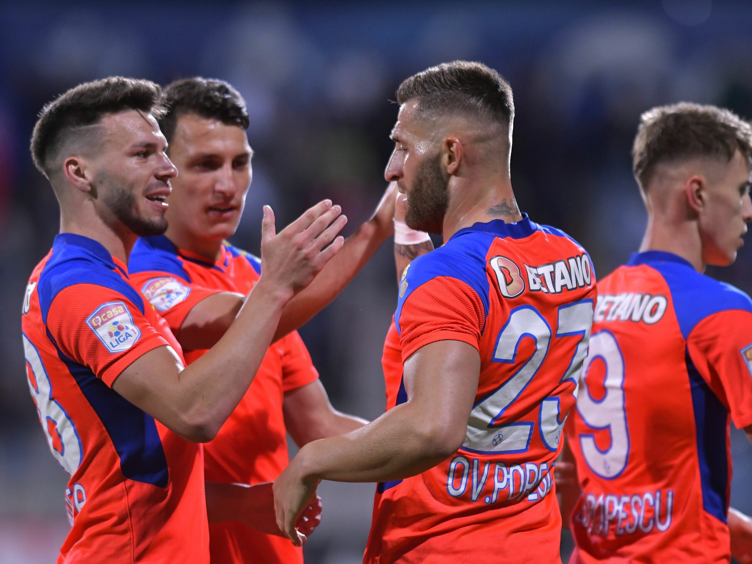 FCSB – Saburtalo 4-2 | Reacţia lui Risto Radunovic, după ce a marcat golul calificării: „Ne-am făcut singuri viaţa grea!
