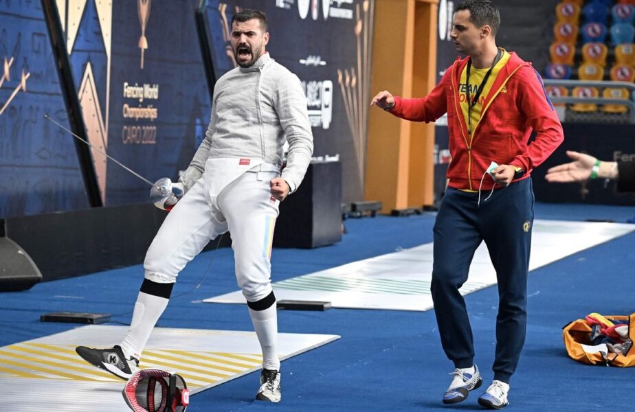 Iulian Teodosiu este gata de un nou asalt la Campionatul Mondial de Scrimă. A câştigat deja o medalie de bronz