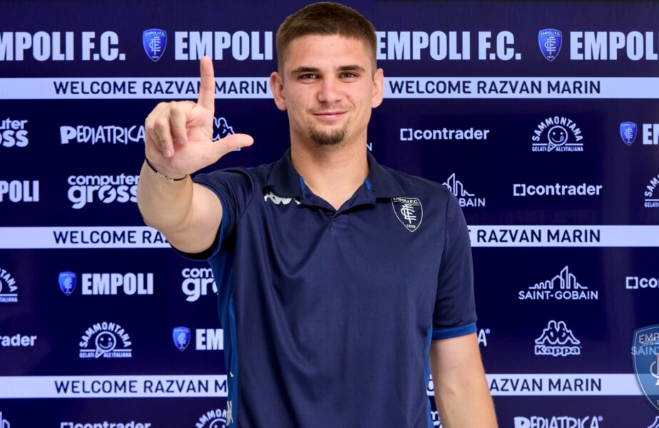 Răzvan Marin vrea să aibă impact instant la Empoli: „Dau 100% şi îmi doresc să fiu exemplu pentru tineri!”