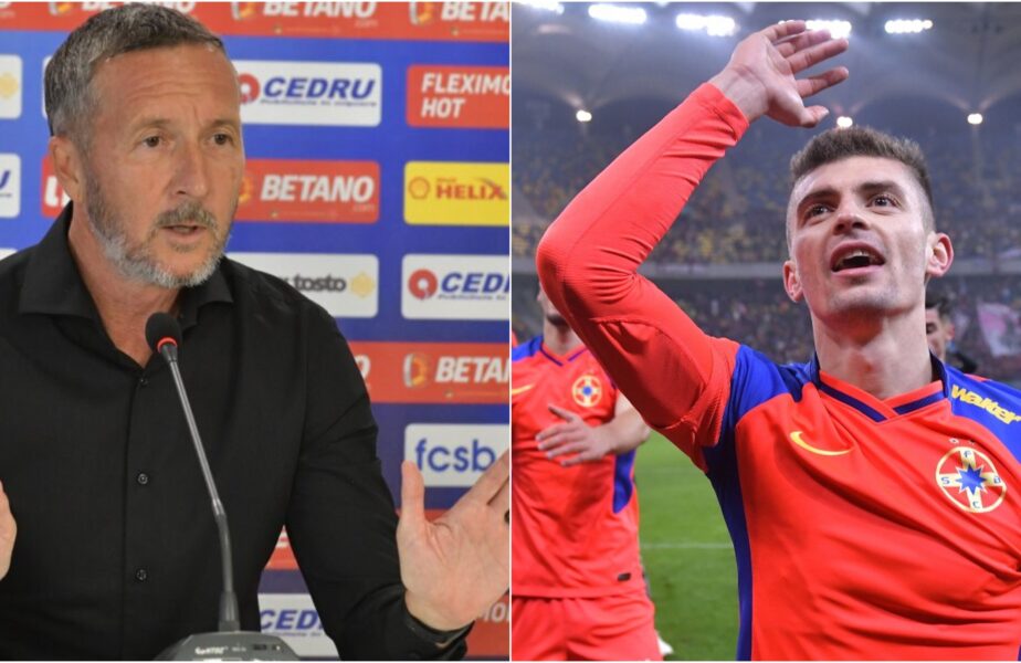 Mihai Stoica și Florin Tănase au făcut pace înainte de FC Saburtalo - FCSB