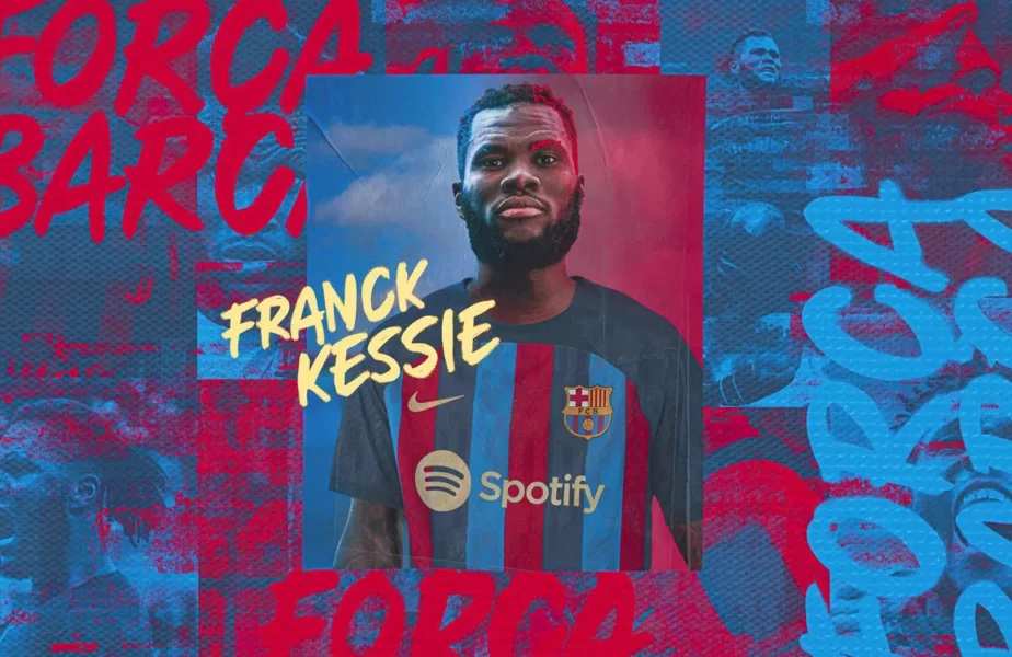 Franck Kessie a fost prezentat oficial la Barcelona! Catalanii, primul transfer al verii. Clauză de 500 de milioane de euro