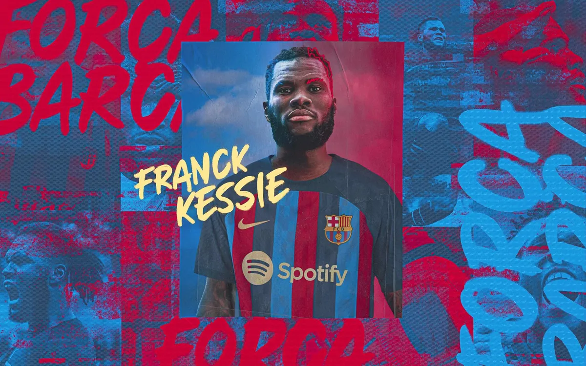 Franck Kessie a fost prezentat oficial la Barcelona! Catalanii, primul transfer al verii. Clauză de 500 de milioane de euro
