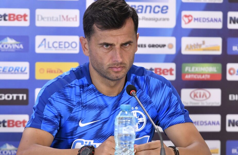 Ce a declarat Nicolae Dică, pe Arena Naţională, înaintea debutului în FCSB – Saburtalo: „Am emoţii, am făcut doar trei antrenamente!”