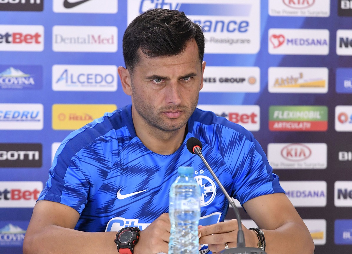 Ce a declarat Nicolae Dică, pe Arena Naţională, înaintea debutului în FCSB – Saburtalo: „Am emoţii, am făcut doar trei antrenamente!
