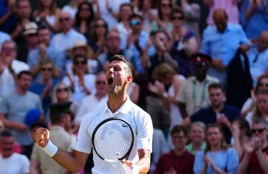 Novak Djokovic, la Wimbledon 2022