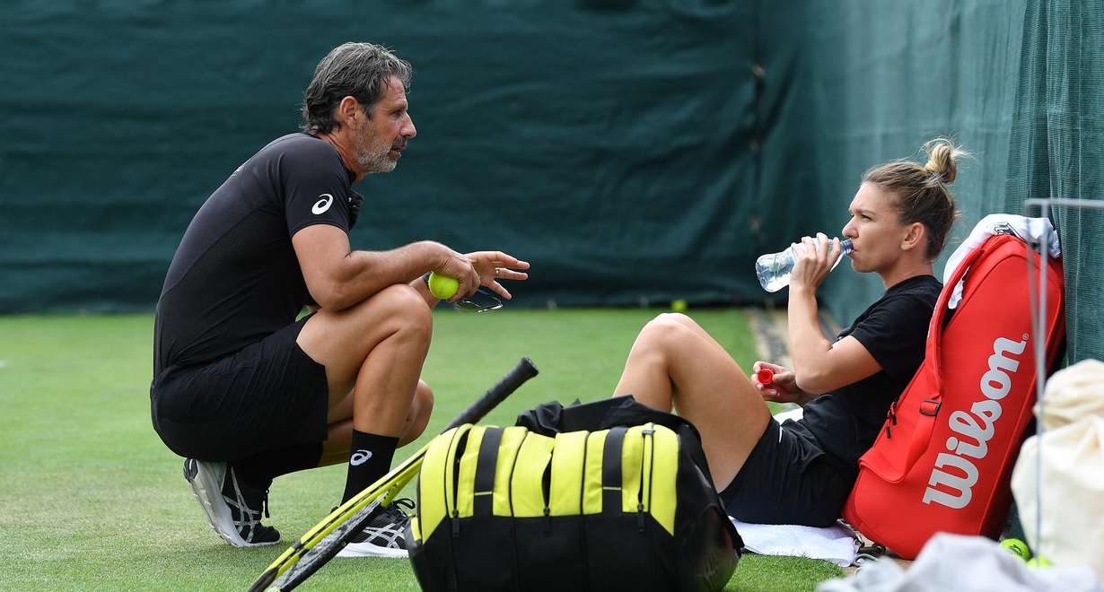 Patrick Mouratoglou, cuvinte uriașe la adresa Simonei Halep, înainte de semifinala de la Wimbledon 2022: ”Cu cât o cunoști mai bine, cu atât o iubești mai mult”