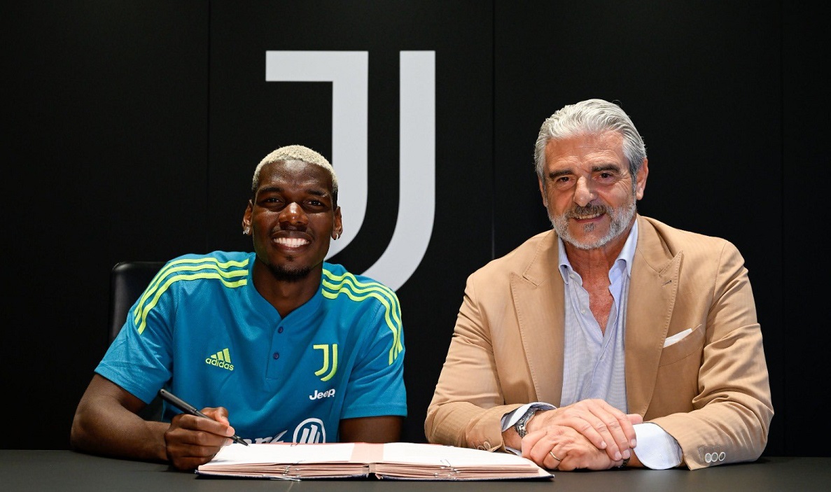 Paul Pogba, prezentat oficial la Juventus