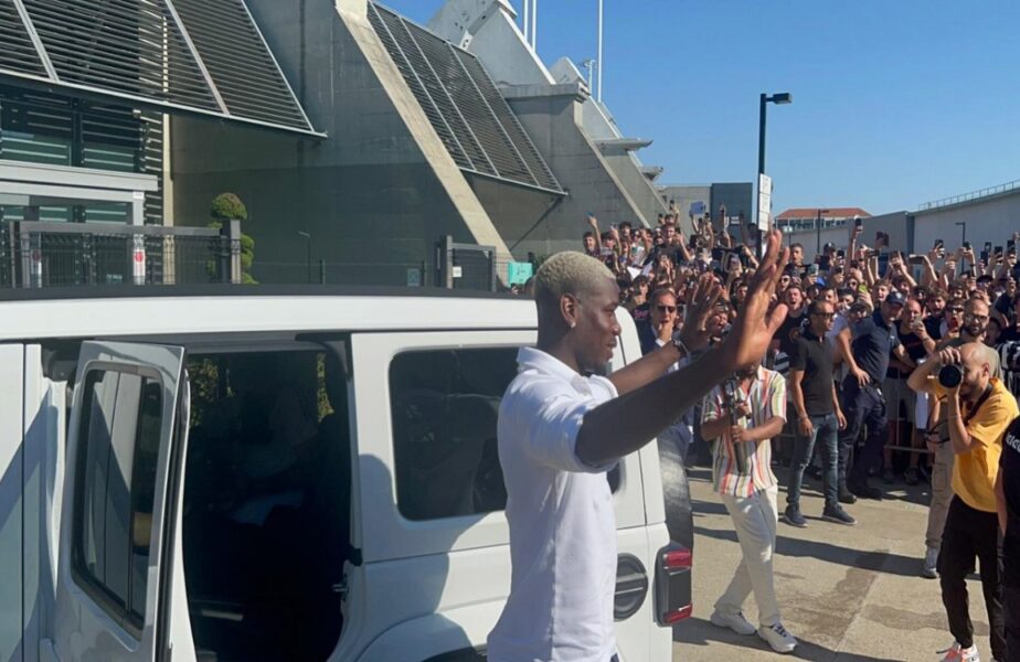 Paul Pogba a declanşat isteria la Torino! 1.000 de fani l-au așteptat la vizita medicală + Angel Di Maria, prezentat oficial la Juventus!
