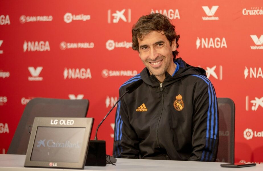 Raul e Real! Nu vrea să plece, deși Espanyol l-a dorit antrenor!