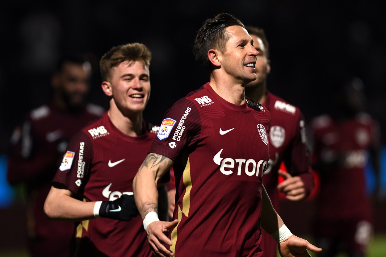 CFR Cluj râde de Rapid: „Consider o glumă oferta pentru Ciprian Deac! A fost jignit!