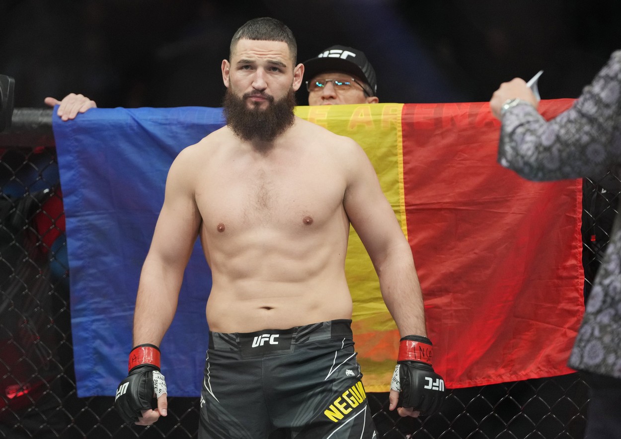 Negumereanu se bate cu un ucrainean pe 30 iulie! Poate obține a patra victorie la rând în UFC