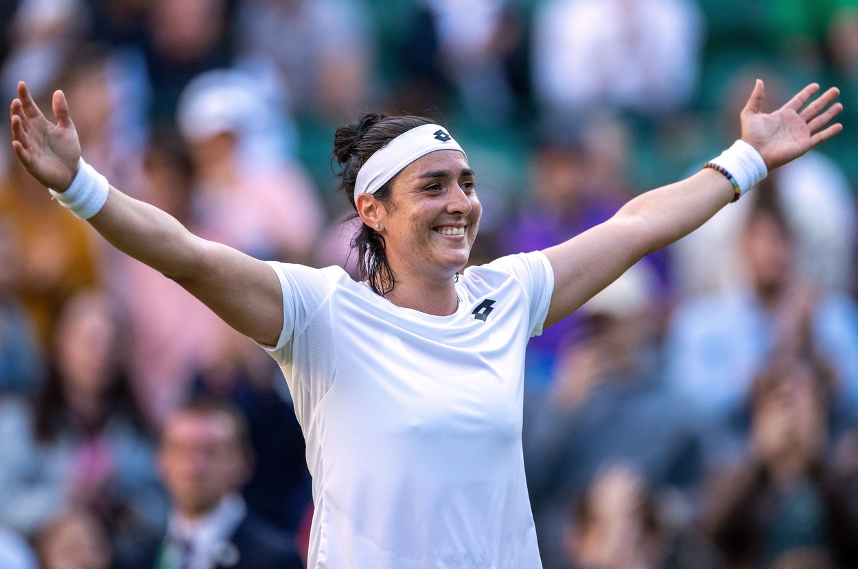 Ons Jabeur s-a calificat în sferturile de finală de la Wimbledon 2022! O poate întâlni pe Simona Halep doar în finală