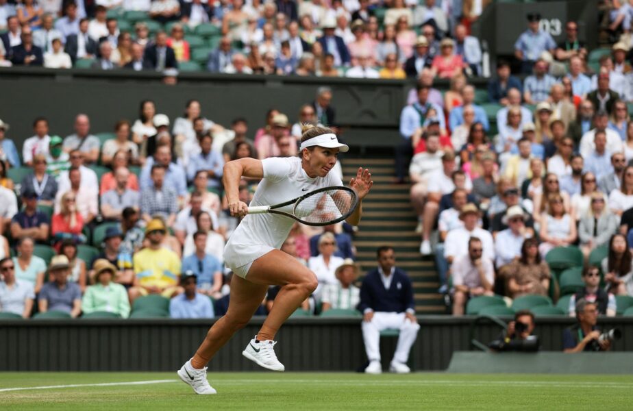 Suma uriaşă câştigată de Simona Halep, după calificarea în semifinalele turneului de la Wimbledon 2022