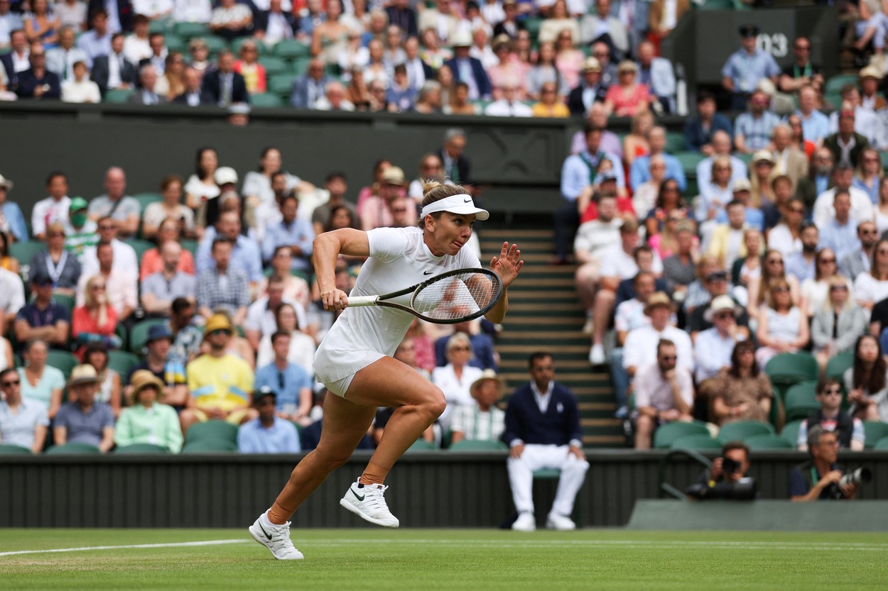 Suma uriaşă câştigată de Simona Halep, după calificarea în semifinalele turneului de la Wimbledon 2022