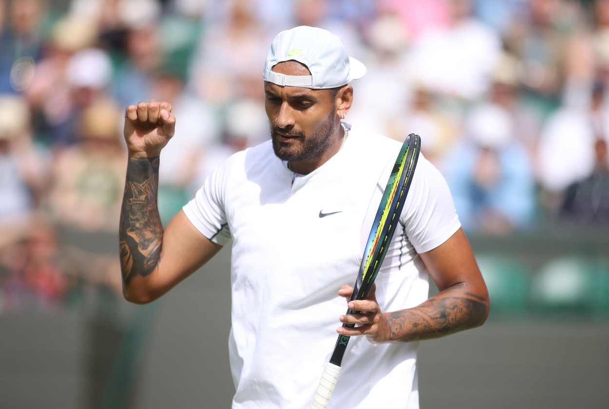 Reacţia lui Nick Kyrgios, după ce Rafael Nadal s-a retras de la Wimbledon 2022: „Sperăm să te vedem sănătos în curând