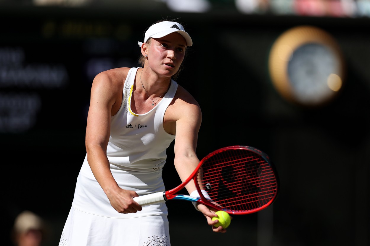 Elena Rybakina, la Wimbledon 2022