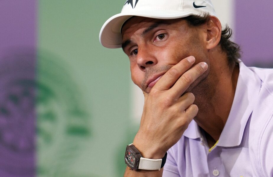 Rafael Nadal, înainte de revenirea în tenis după o pauză de aproape un an: „Este imposibil să mă gândesc să câştig turnee”