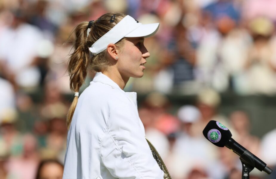 Elena Rybakina e noua campioană de la Wimbledon