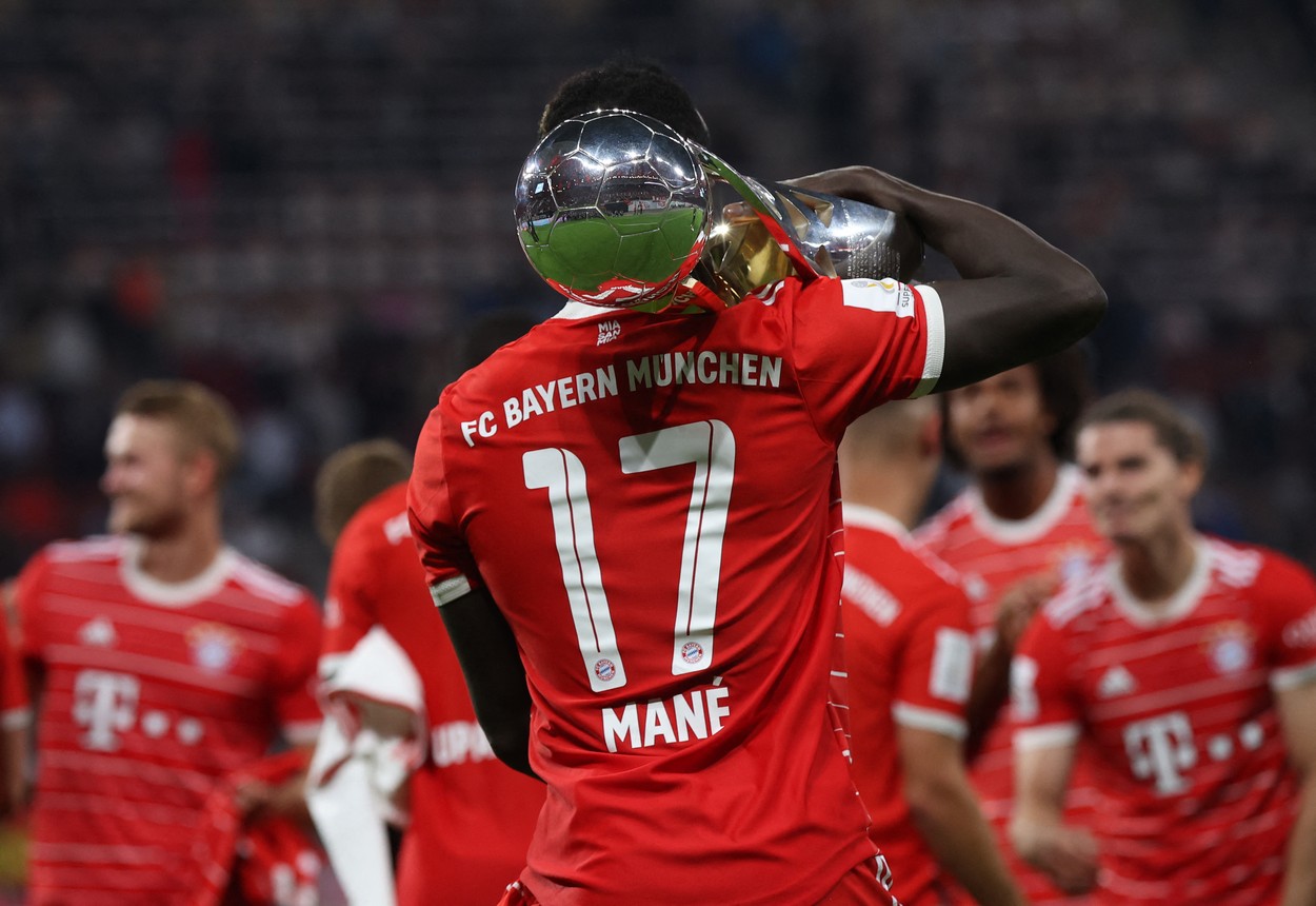 RB Leipzig – Bayern Munchen 3-5. Spectacol în Supercupa Germaniei. Sadio Mane, gol la debut, în primul meci al bavarezilor fără Robert Lewandowski