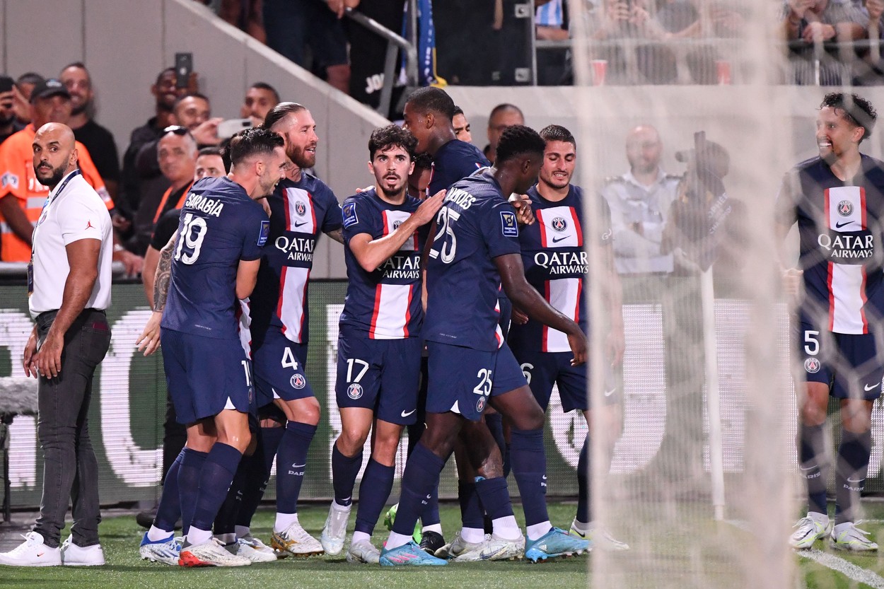 PSG – Nantes 4-0! Sergio Ramos, gol fabulos cu călcâiul! Lionel Messi şi Neymar au marcat şi ei goluri superbe în Supercupa Franţei