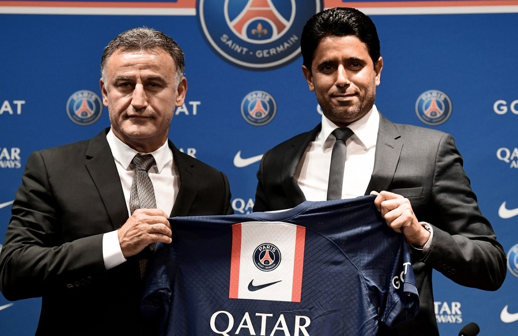 Christophe Galtier, noul antrenor de la PSG