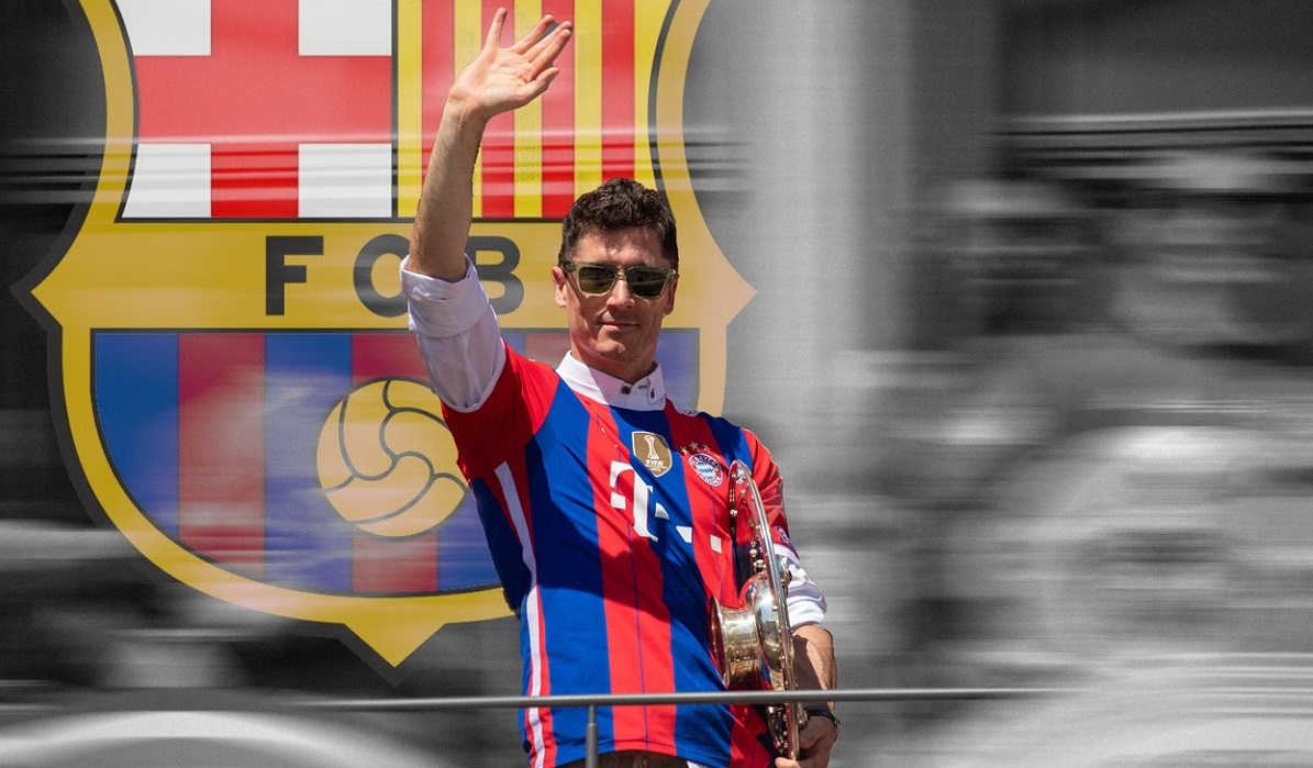 Bayern a confirmat transferul lui Robert Lewandowski la Barcelona. Cum au reușit catalanii să-l „fure pe golgheterul polonez