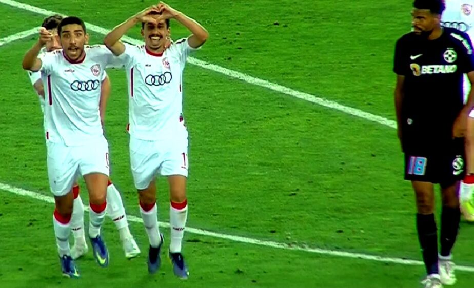 Gol incredibil încasat de FCSB cu Saburtalo! Roș-albaștrii, ca în ligile de amatori. Gafă și a lui Ștefan Târnovanu