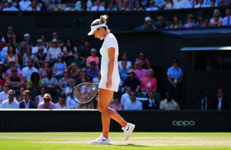 Simona Halep – Elena Rybakina 3-6, 3-6. „Simo” a ratat calificarea în finala Wimbledon 2022. „Simo” a luptat admirabil