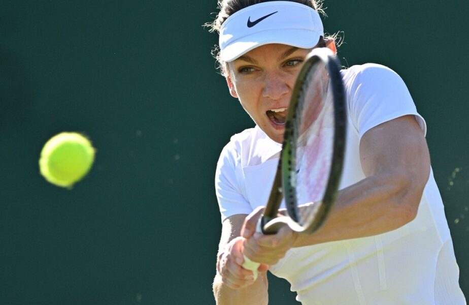 Simona Halep – Magdalena Frech 6-4, 6-1. Românca s-a calificat în optimi la Wimbledon 2022