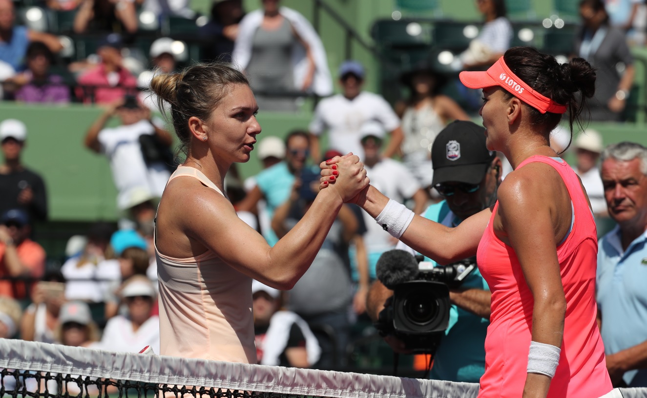 Agnieszka Radwanska o vede pe Simona Halep campioană la Wimbledon 2022: „Văd focul din privirea Simonei Halep. Joacă mult mai agresiv