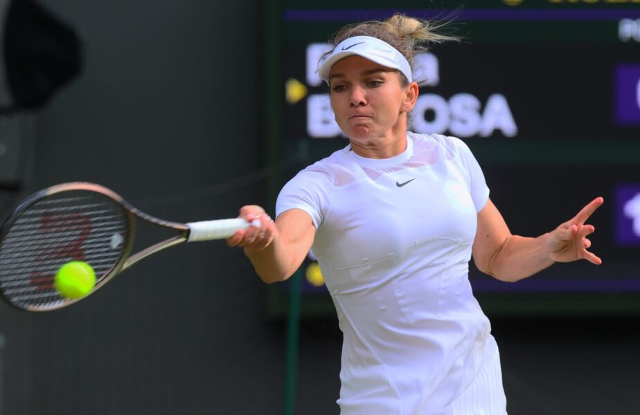 Simona Halep – Amanda Anisimova 6-2, 6-4. Calificare uriaşă în semifinale la Wimbledon 2022. Evoluţie de gală pentru Simo