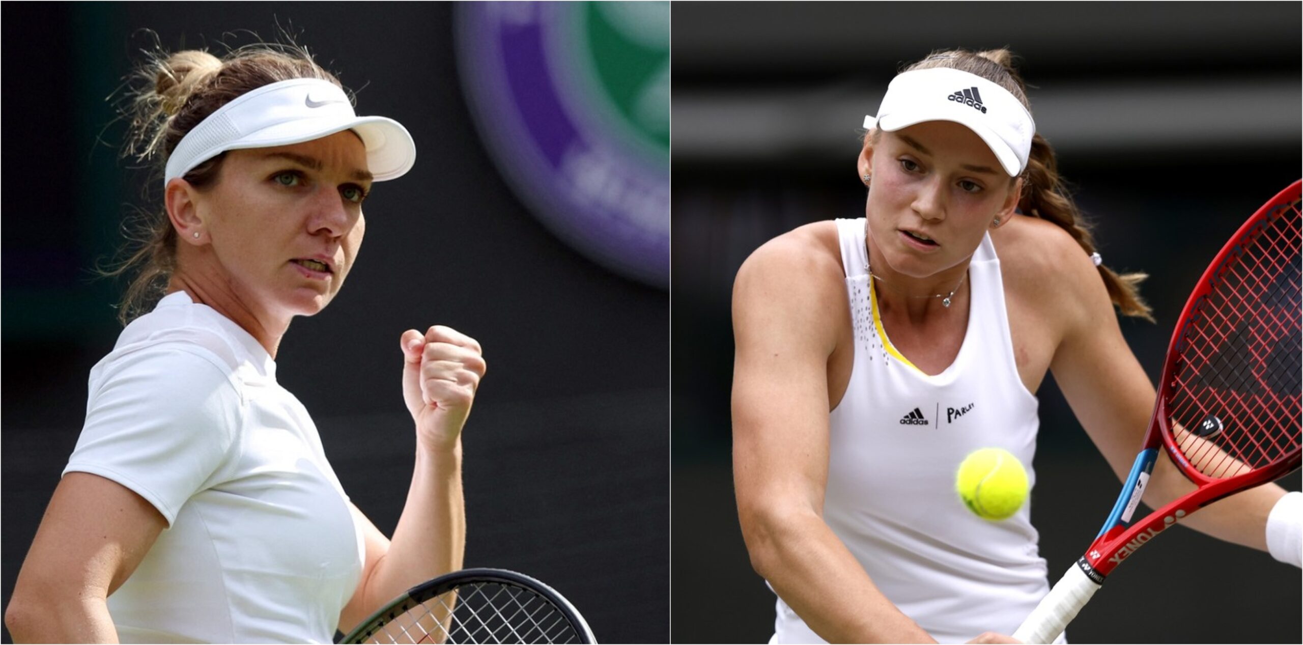 Simona Halep și Elena Rybakina, față în față la Wimbledon
