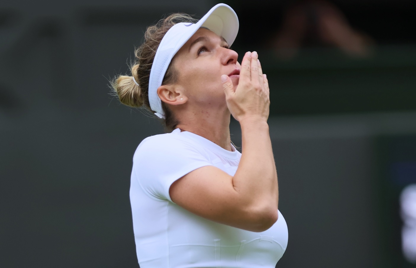 Simona Halep, la Wimbledon 2022