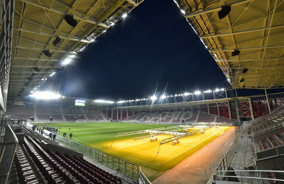 CS Rapid a scos numele stadionului din Giuleşti la licitaţie. Anunţul conducerii cu privire la noul nume