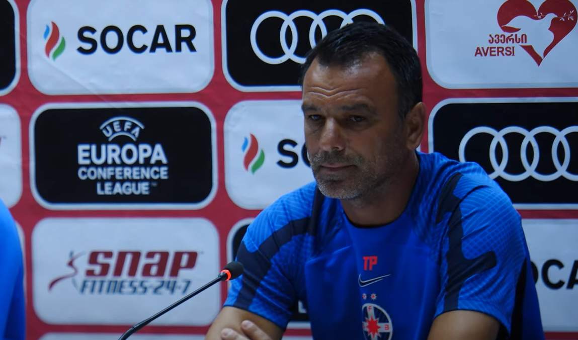Toni Petrea, „încolțit de georgieni la conferință: „Care e adevărata Steaua?. Cum a răspuns antrenorul de la FCSB înaintea meciului cu Saburtalo