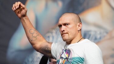 Oleksander Usyk, pregătit să revină pe frontul din Ucraina: „Mă voi întoarce imediat”