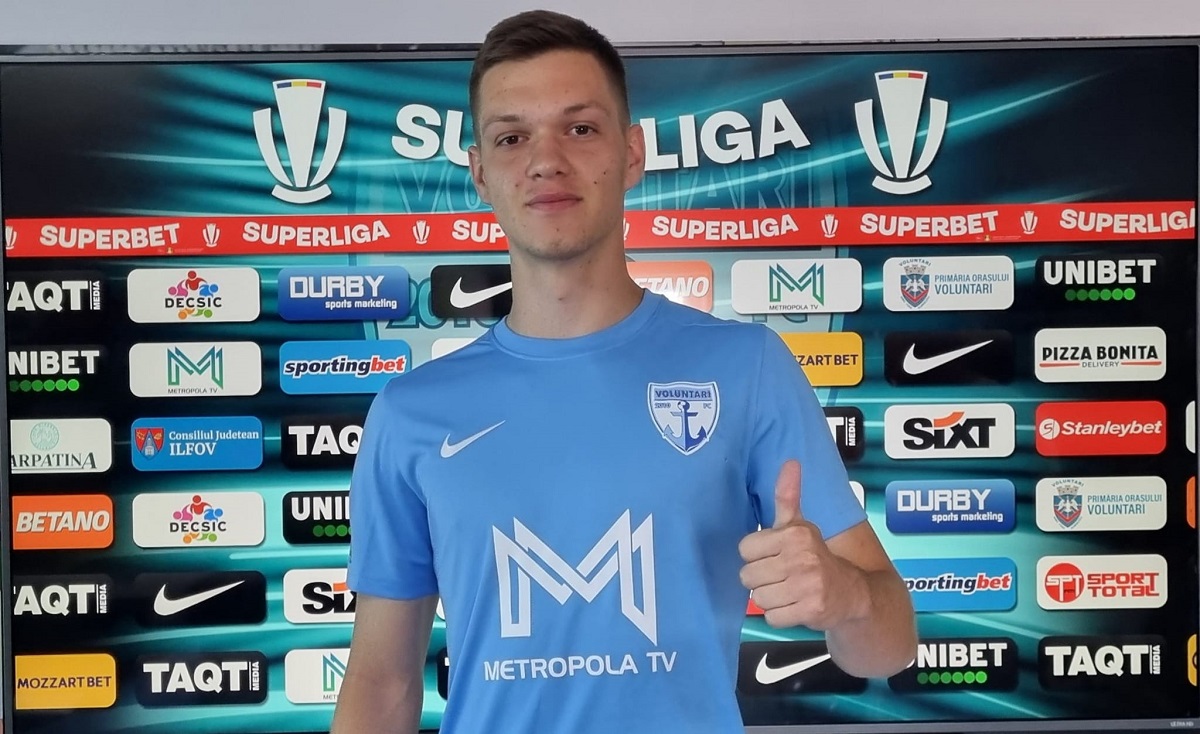 Cătălin Hîldan Jr a plecat de la Dinamo şi a semnat cu FC Voluntari