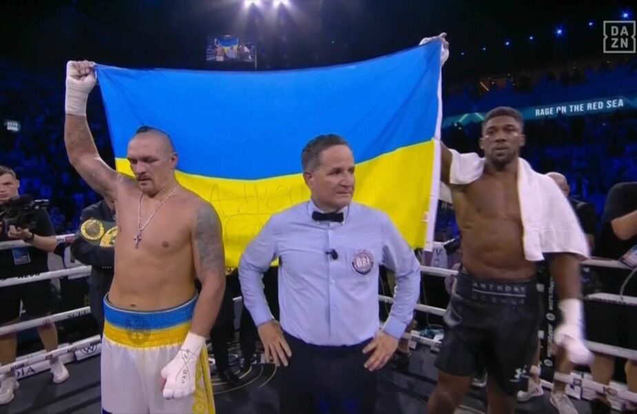Usyk vs Joshua, război total timp de 12 runde! Ucraineanul a câștigat la limită după un meci spectaculos