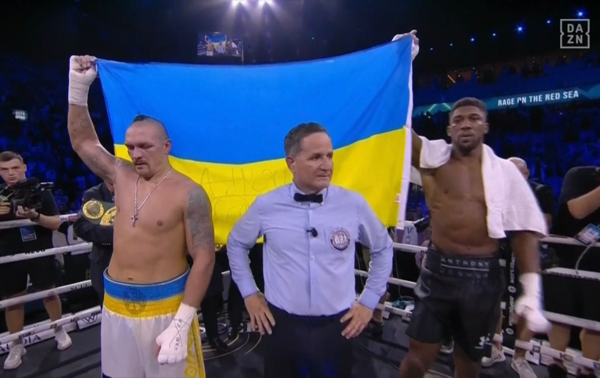Usyk vs Joshua, război total timp de 12 runde! Ucraineanul a câștigat la limită după un meci spectaculos