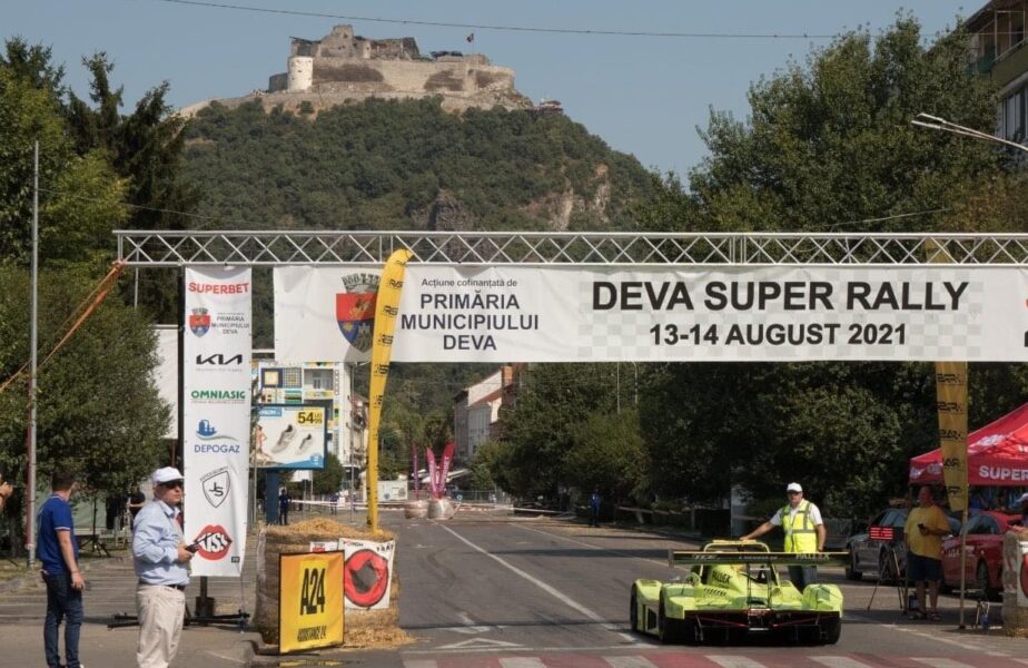 A treia etapă din Campionatul Național de Rally, sâmbătă pe străzile din Deva