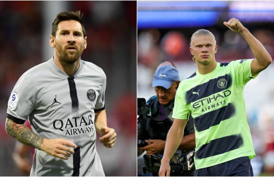 Erling Haaland şi Lionel Messi, asemănaţi de Pep Guardiola. Ce punct comun le-a găsit managerul celor doi: „Nu sunt niciodată mulţumiţi”